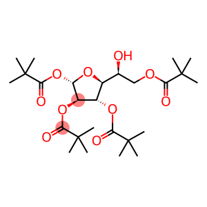 (2S,3R,4S,5S)-5-((S)-1-羟基-2-(新戊酰氧基)乙基)四氢呋喃-2,3,4-三基三(2,2-二甲基丙酸酯)