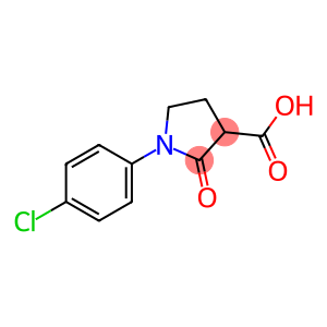 1-(4-氯苯基)-2-氧代吡咯烷-3-羧酸