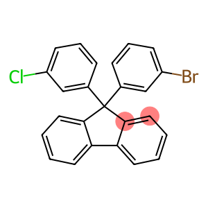 9-(3-溴苯基)-9-(3-氯苯基)-9H-芴