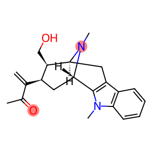 (10R,11R)-2,9-Dimethyl-10-(hydroxymethyl)-11-(1-methylene-2-oxopropyl)-1α,3α-propano-1,2,3,4-tetrahydro-β-carboline