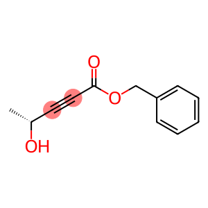 (R)-4-羟基-2-戊炔酸苄酯