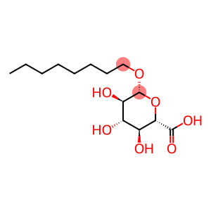 β-D-Glucopyranosiduronic acid, octyl