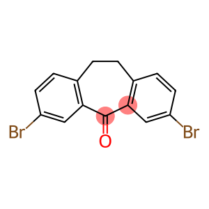 3,7-dibromo-10,11-dihydro-5H-dibenzo[a,d][7]annulen-5-one