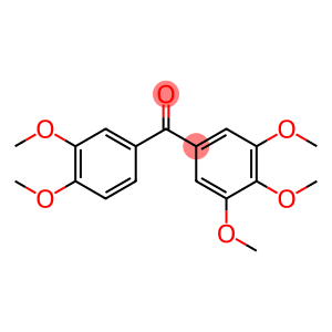 Methanone, (3,4-dimethoxyphenyl)(3,4,5-trimethoxyphenyl)-