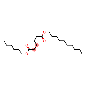 6-O-decyl 1-O-hexyl hexanedioate