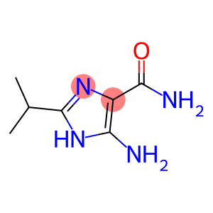 1H-Imidazole-4-carboxamide,5-amino-2-(1-methylethyl)-(9CI)