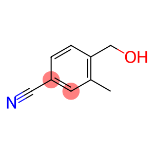 Benzonitrile, 4-(hydroxymethyl)-3-methyl- (9CI)