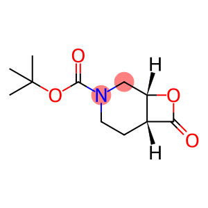 8-Oxa-3-azabicyclo[4.2.0]octane-3-carboxylic acid, 7-oxo-, 1,1-dimethylethyl ester, (1R,6R)-rel-