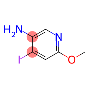 4-iodo-6-methoxy-3-Pyridinamine