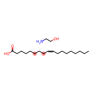 cis-9-Octadecenoic acid, ethanolamine salt