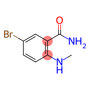 5-Bromo-2-(methylamino)benzamide