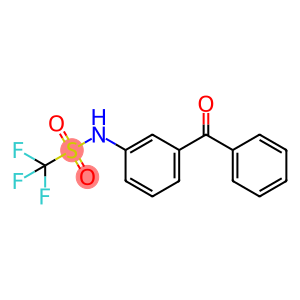 3-Benzoyltrifluoromethanesulfonanilide