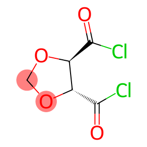 1,3-Dioxolane-4,5-dicarbonyldichloride,(4R,5R)-rel-(9CI)