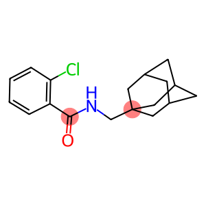 N-(1-adamantylmethyl)-2-chlorobenzamide