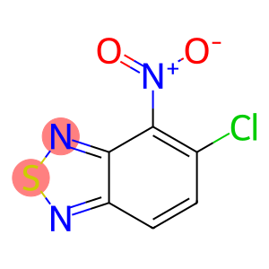 5-氯-4-硝基苯并[C][1,2,5]噻二唑