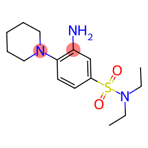 3-氨基-N,N-二乙基-4-(哌啶-1-基)苯并-1-磺酰胺