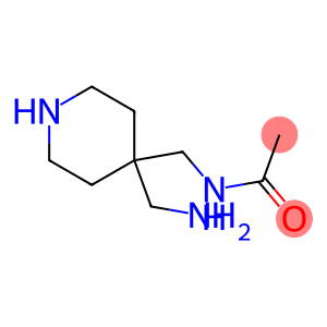 Acetamide,  N-[[4-(aminomethyl)-4-piperidinyl]methyl]-