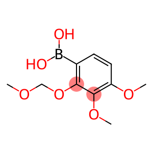 Boronic acid, [3,4-dimethoxy-2-(methoxymethoxy)phenyl]- (9CI)