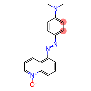 5-[[p-(Dimethylamino)phenyl]azo]quinoline 1-oxide