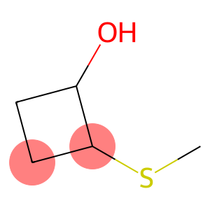 2-(methylsulfanyl)cyclobutan-1-ol, Mixture of diastereomers