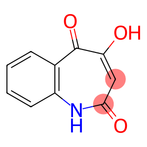 1H-1-Benzazepine-2,5-dione,4-hydroxy-