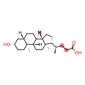 (R)-4-((3S,5S,8R,9S,10S,13R,14S,17R)-3-hydroxy-10,13-dimethylhexadecahydro-1H-cyclopenta[a]phenanthren-17-yl)pentanoic acid