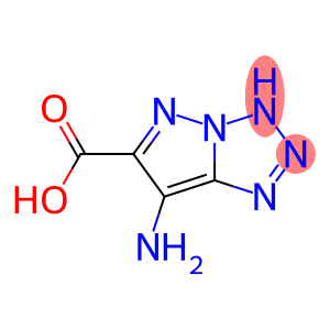 1H-Pyrazolo[1,5-d]tetrazole-6-carboxylicacid,7-amino-(9CI)