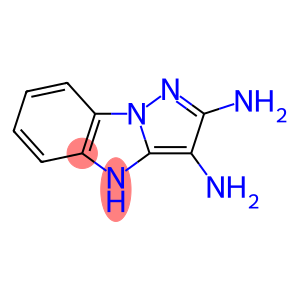 4H-Pyrazolo[1,5-a]benzimidazole-2,3-diamine(9CI)