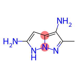 1H-Pyrazolo[1,5-b]pyrazole-2,4-diamine,  5-methyl-