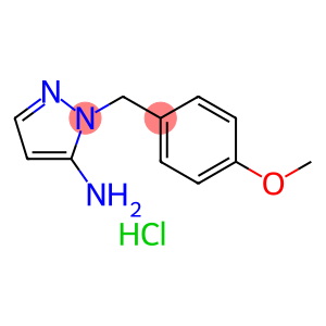 1-[(4-甲氧基苯基)甲基]-1H-吡唑-5-胺盐酸盐