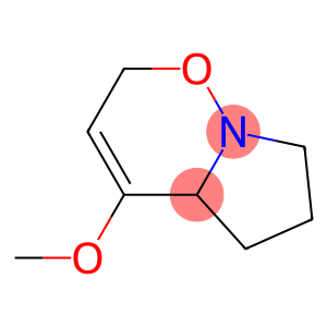 2H-Pyrrolo[1,2-b][1,2]oxazine,4a,5,6,7-tetrahydro-4-methoxy-(9CI)