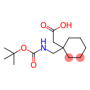 N-rt-Butyloxycarbonyl Gabapentin