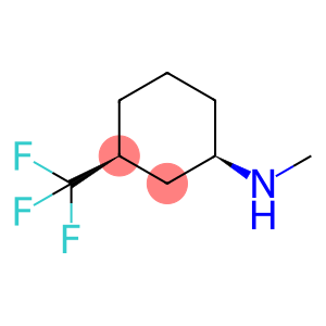 (1R, 3S)-Methyl-(3-trifluoromethyl-cyclohexyl)-amine