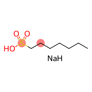 sodium heptane-1-sulphonate