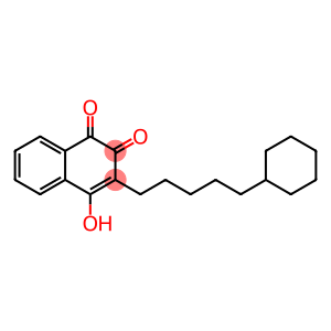 3-(5-cyclohexylpentyl)-4-hydroxy-naphthalene-1,2-dione