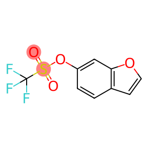 1-BENZOFURAN-6-YL TRIFLUOROMETHANESULFONATE