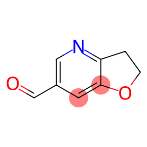 Furo[3,2-b]pyridine-6-carboxaldehyde, 2,3-dihydro- (9CI)