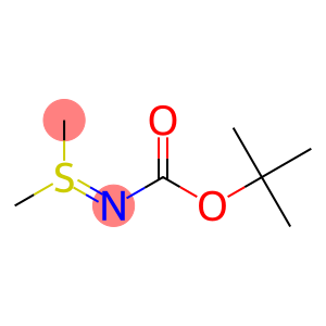 Sulfilimine, N-[(1,1-dimethylethoxy)carbonyl]-S,S-dimethyl- (9CI)