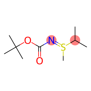 Sulfilimine, N-[(1,1-dimethylethoxy)carbonyl]-S-methyl-S-(1-methylethyl)- (9CI)