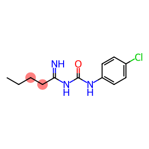 1-(p-Chlorophenyl)-3-valerimidoylurea