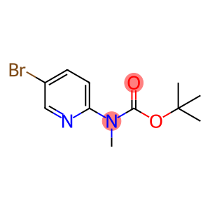 Carbamic acid, (5-bromo-2-pyridinyl)methyl-, 1,1-dimethylethyl ester