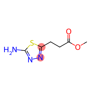 Methyl 3-(5-amino-1,3,4-thiadiazol-2-yl)propanoate