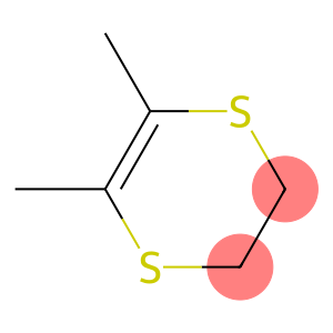 2,3-dihydro-5,6-dimethyl-1,4-dithiin