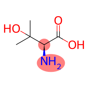 (S)-(+)-2-氨基-3-羟基-3-甲基丁酸, L(+)-BETA-羟基缬氨酸