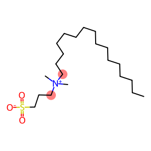 3-(N,N-dimethylpalmitylammonio) propane sulfonate