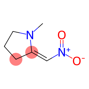 Pyrrolidine, 1-methyl-2-(nitromethylene)-, (2Z)- (9CI)