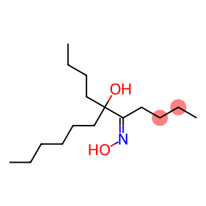 6-butyl-6-hydroxydodecan-5-one oxime