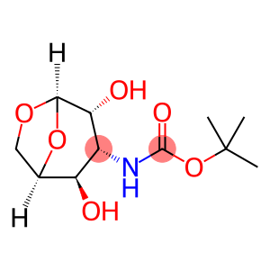 .beta.-D-Gulopyranose, 1,6-anhydro-3-deoxy-3-(1,1-dimethylethoxy)carbonylamino-