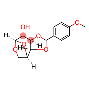 .beta.-D-Galactopyranose, 1,6-anhydro-3,4-O-(4-methoxyphenyl)methylene-