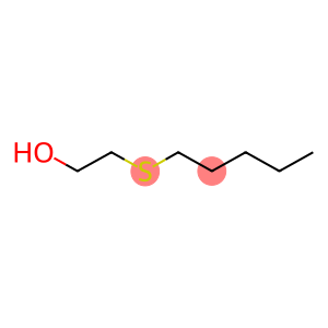 2-HYDROXYETHYL N-AMYL SULFIDE